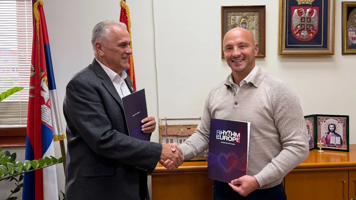 Čačak ponovo na festivalu „Ritam Evrope“: Prenos 16. decembra na Prvoj TV