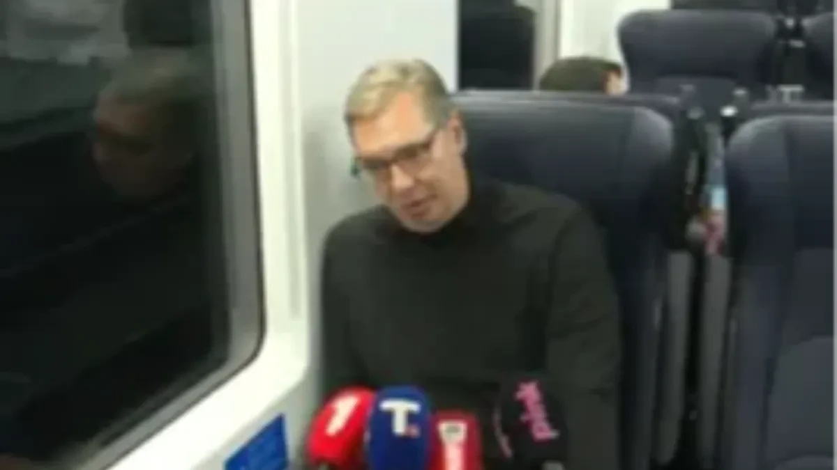 Odjeknula vest iz voza za Novi Sad! Vučić otkrio datum koji je Srbija čekala: „Sve je počelo još 2015. godine!“