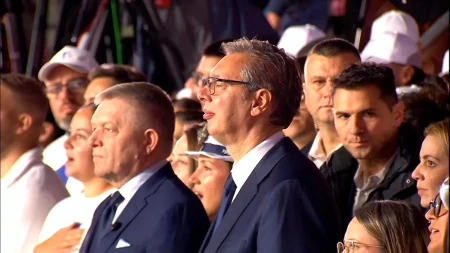 "Vučić je lider sa kičmom, nikada vas nećemo izneveriti po pitanju Kosova!": Fico održao lekciju zapadnim moćnicima!