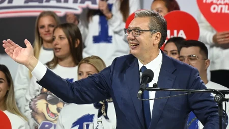 „Je li to budućnost koju nam nudite?!“ Vučić žestoko prozvao „Studentsku listu“: „Kako Srbi da glasaju za Pajtića, Čanka i Gruhonjića?!“
