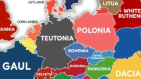 Mapa Evrope napravila haos na mrežama: Nećete verovati kako su označili Srbiju i Hrvatsku!