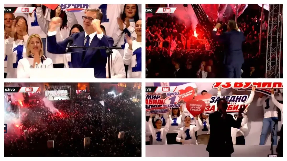Vučić poslao nikad moćniju poruku iz Novog Sada: Idemo u istorijsku pobedu! Papir i olovka! 
