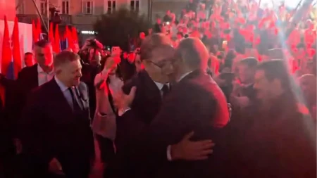 Dodik objavio: "U Novom Sadu sam, uz Aleksandra Vučića, čoveka koji nikada nije okrenuo leđa srpskom narodu!"