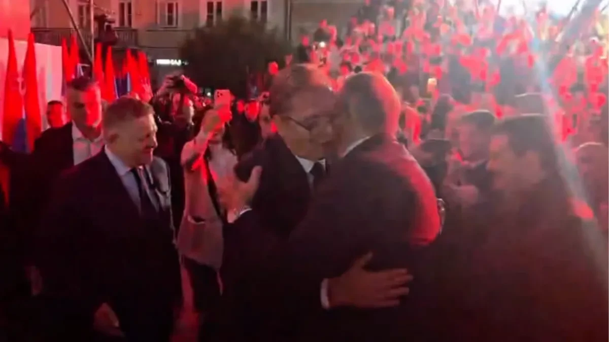 Dodik objavio: "U Novom Sadu sam, uz Aleksandra Vučića, čoveka koji nikada nije okrenuo leđa srpskom narodu!"