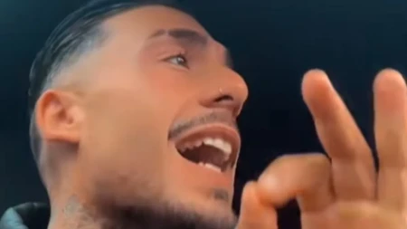 Italijan zapevao hit Lepe Brene, pa napravio haos: „Brat je 99 odsto Balkanac!“