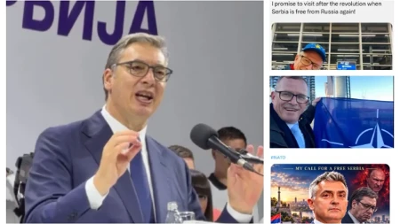 Vučić istakao: Najveći mrzitelj Srba u Evropi danas je podržao Iliju Srdanovića i "Studenstku listu"!