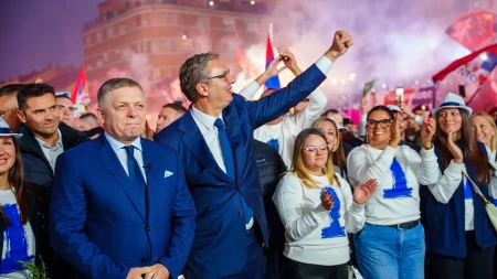 Moćna poruka Aleksandra Vučića nakon skupa u Novom Sadu: "Ne damo im Srbiju"