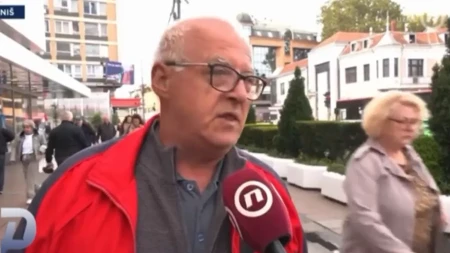 Građanin Niša očitao lekciju blokaderima: Moji kad su studirali su peške išli, sad ovi hoće leba preko pogače, to nema ni kod Tita