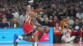 Četvrti u nizu trijumf Zvezde: Crveno-beli dominirali, u finišu strepeli, pa na krilima Monekea i Batlera pobedili Pariz 