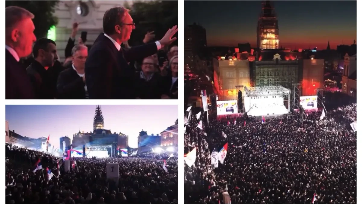 "Pružićemo ruku našim protivnicima" Vučić: Ali ćemo pre toga da ih pobedimo u nedelju!