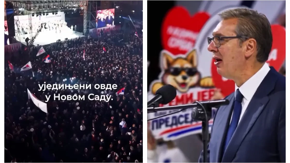 "Uvek sam želeo da čuvam i ujedinjujem Srbiju" Vučić: Mislili su da je to znak slabosti, a to je bila naša snaga