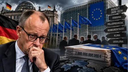 Merc se umešao u dogovor Putina i Trampa! Berlin pali ruske rafinerije, hoće li dobiti novi Dan D?