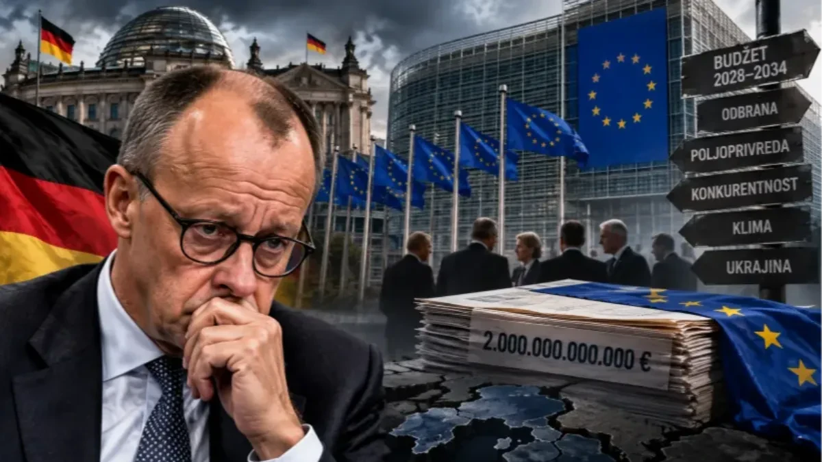 Merc se umešao u dogovor Putina i Trampa! Berlin pali ruske rafinerije, hoće li dobiti novi Dan D?