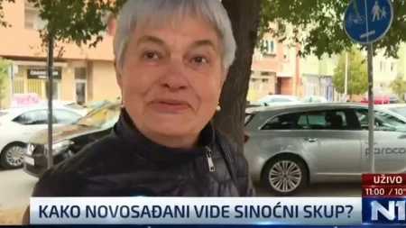 "Srce me boli... zato što nisam otišla!" Novosađani za N1 o sinoćnjem skupu Ujedinjene Srbije
