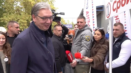 Bitka za Srbiju! Vučić sa Krajišnicima na zboru u Kovilovu! 