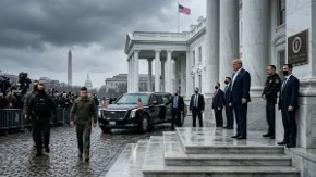 Puklo savezništvo Amerike i Ukrajine: Tramp pustio Zelenskog niz vodu