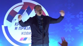 "Dok dišem suprotstavljaću vam se i boriću se protiv vas, i pobeđivaću vas!" Vučić o izdajnicima Srbije