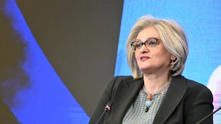 Global Finance dodelio Tabaković nagradu za rad guvernera centralnih banaka u 2026.