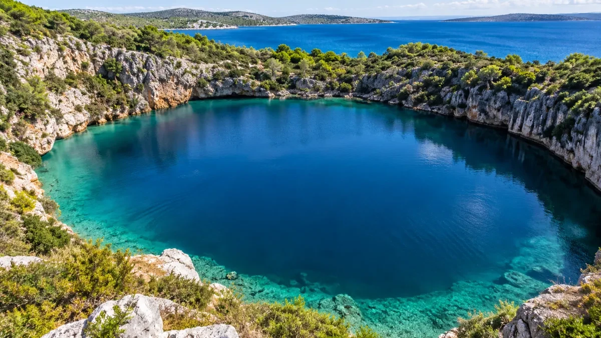 Izgleda kao raj, a ispod površine krije nešto jezivo! Hrvatsko jezero menja boju, a u njegovim dubinama gotovo da nema kiseonika