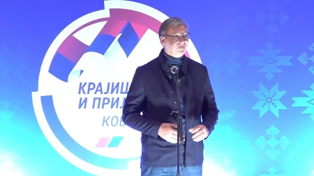 "Živimo u svojoj Srbiji, sa svojim narodom!" Vučić se obratio Krajišnicima