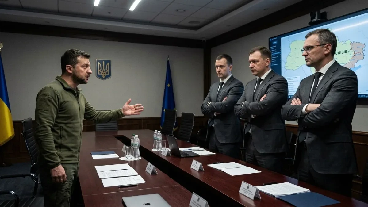 Zelenski pukao! Ovaj čovek će ga zameniti na mestu predsednika Ukrajine