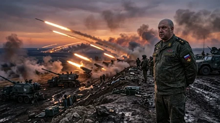 General "Armagedon" ima jedan zadatak - Da otvori vrata pakla u Ukrajini