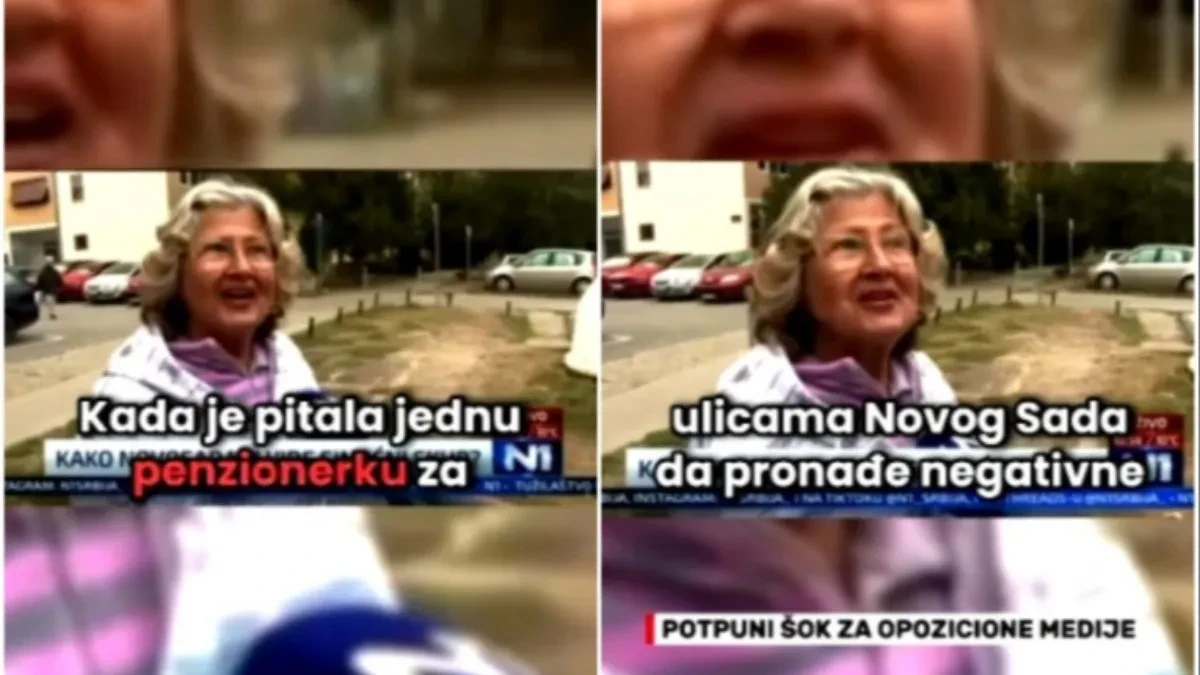 Šok za opozicione medije! Hteli da čuju negativne komentare o skupu u Novom Sadu, a građani ih matirali! (VIDEO)