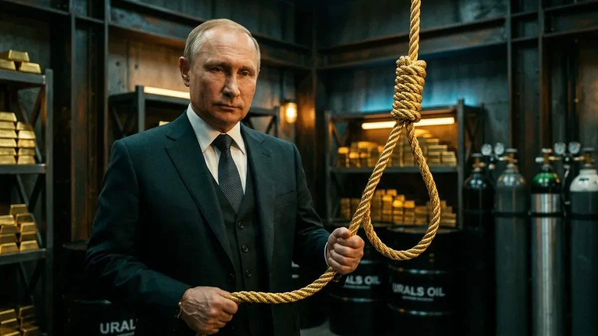 Polako ih davi! Putin stavio Evropskoj uniji zlatnu omču oko vrata