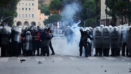 Blokaderi iz Srbije na direktnoj vezi sa Albanijom! Student iz Tirane priznao kontakte uživo na televiziji!