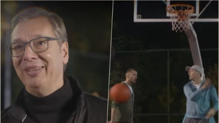 Vučić mudrim rečima pomirio posvađane drugare: "Ako želiš da pobediš, moraš da dodaš loptu i onome sa kim se ne slažeš" (VIDEO)