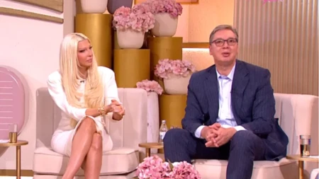 „Ne mogu da razumem muškarca koji digne ruku na ženu i neće da izdržava svoje dete!“ Vučić žestoko osudio nasilje i neplaćanje alimentacije!