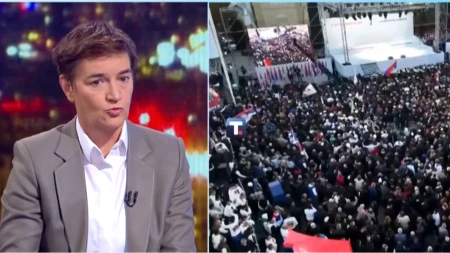 „U Hrvatskoj grade stadione, a u Srbiji bi da ih zabrane!“ Mali i Brnabić oštro o „Studentskoj listi“: „Oni bi da smanjuju plate i slabe dinar!“