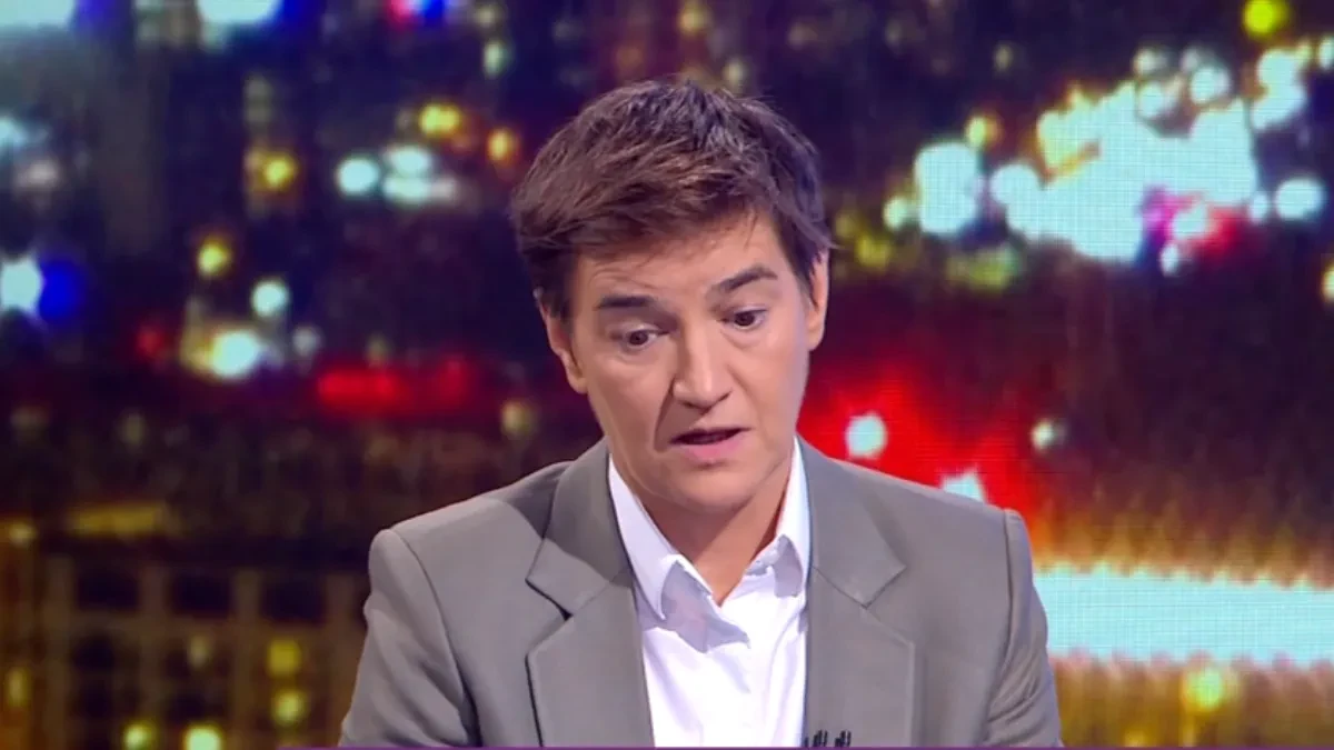 „Ne mogu da uskrate pravo glasa većinskoj Srbiji!“ Brnabić oštro o „Studentskoj listi“: „Jedan čovek, jedan glas!“