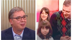 "Danilo, Milica i Vukan. Voli vas tata najviše na svetu!" Vučić: Njih dvoje su veliki danas... osim što imaju jedno drugo, imaju samo mene