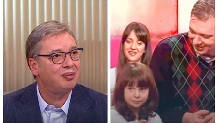 "Danilo, Milica i Vukan. Voli vas tata najviše na svetu!" Vučić: Njih dvoje su veliki danas... osim što imaju jedno drugo, imaju samo mene