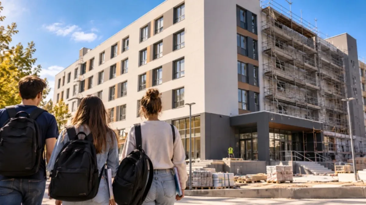 Niš posle skoro 50 godina dobija novi studentski dom: Biće mesta za 402 studenta, poznato kada se očekuje useljenje