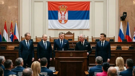 Putin izgovorio rečenicu koja se pamti, a Makron održao ceo govor! Ovako su svetski lideri govorili našim jezikom (VIDEO)