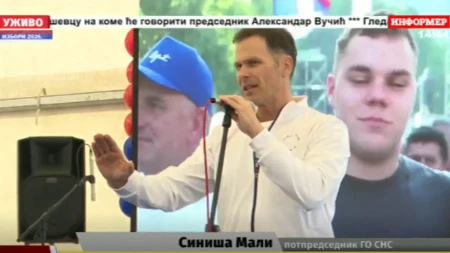"Neka se zamisle građani šta bi bilo 26. oktobra" Siniša Mali: Ono što je sada u velikim gradovima Evrope hteli su da naprave prošle godine u Beogradu!