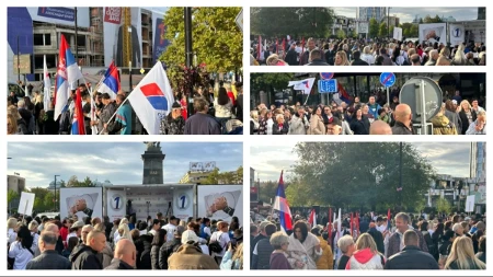 Reka ljudi u Kruševcu, građani čekaju Vučića! Grad spreman, veliki skup u 17 časova
