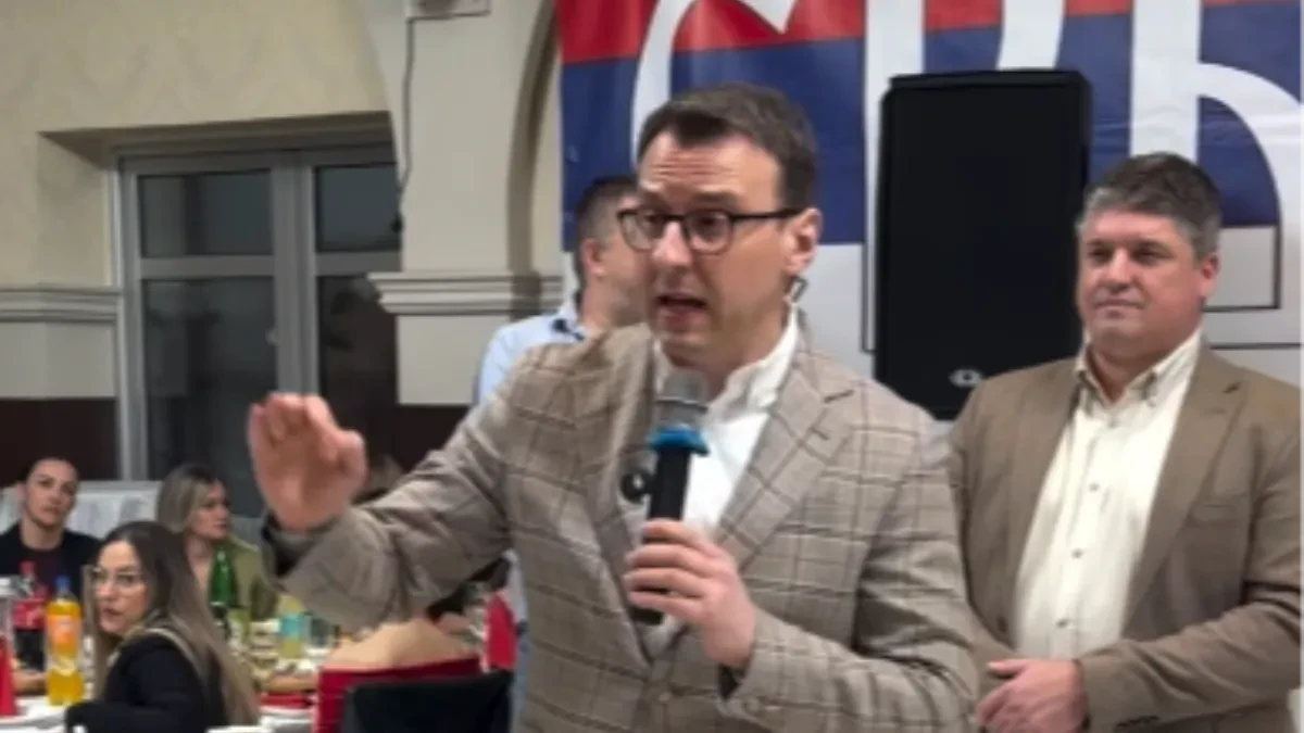 Petar Petković: Na ovim izborima braćo i sestre biramo hoćemo li imati našu zemlju ili je nećemo imati!