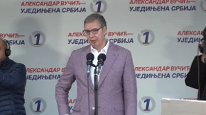 „Dve godine su ukrali našoj deci!“ Vučić iz Kruševca poslao snažnu poruku: „Politika napolje iz škola i sa fakulteta!“
