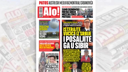 Isterajte Vučića iz Srbije i pošaljite ga u Sibir! Monstruozni predlog: Najveći srbomrzac i albanski plaćenik otvoreno podržao blokadere