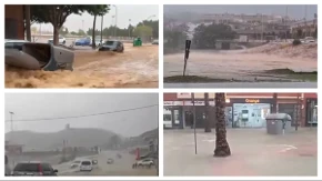 Smrtonosna oluja Adam hara Španijom! Tragedija kod Barselone, vlasti izdale hitno upozorenje