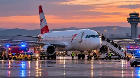 Panika na letu za Beč! Anonimna dojava o bombi, avion hitno sleteo u Bugarsku