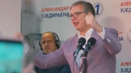 Da se podigne kao feniks iz pepela! Vučić: Srbin ne da svoju otadžbinu nikome!