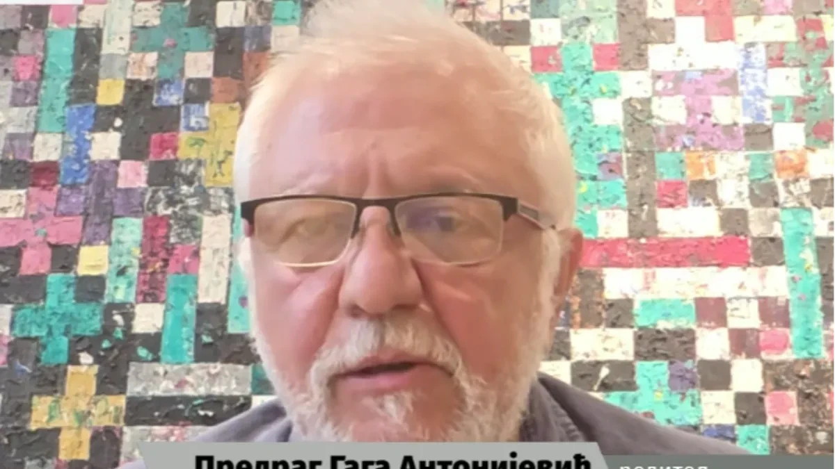 "Milošević mu zlikovac, a dao mu pare za film" Antonijević o Dragojeviću: Bio u SPS i bio poslanik!