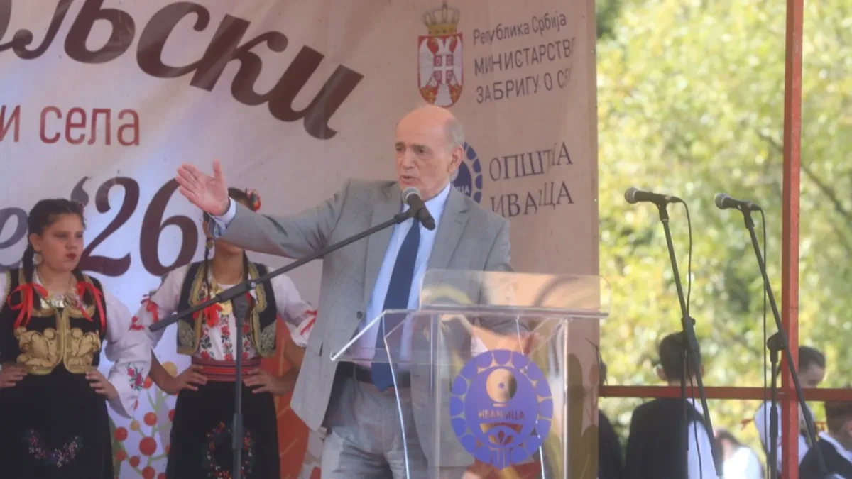 Miholjski susreti u selu Luke: Krkobabić - Veličanstveno okupljanje ljudi ivanjičkih sela