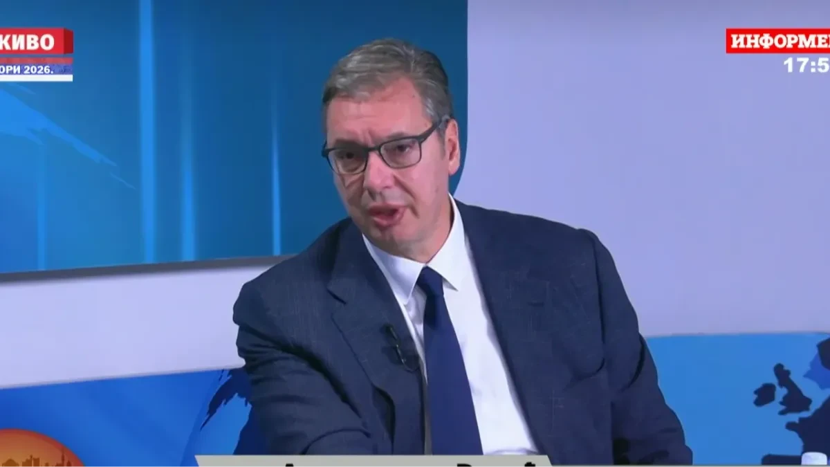 Svi mogu, samo ja ne mogu!“ Vučić o N1: Uplašili su se mojih 24 minuta, nikada se ovo nije dogodilo od devedesetih