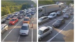 Vozači zarobljeni u koloni čak 9 sati: Kolaps na izlazu iz Srbije!