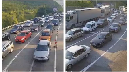 Vozači zarobljeni u koloni čak 9 sati: Kolaps na izlazu iz Srbije!
